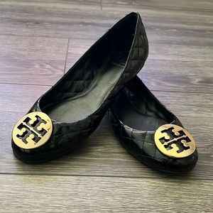 Black Tory Burch flats size 9.5